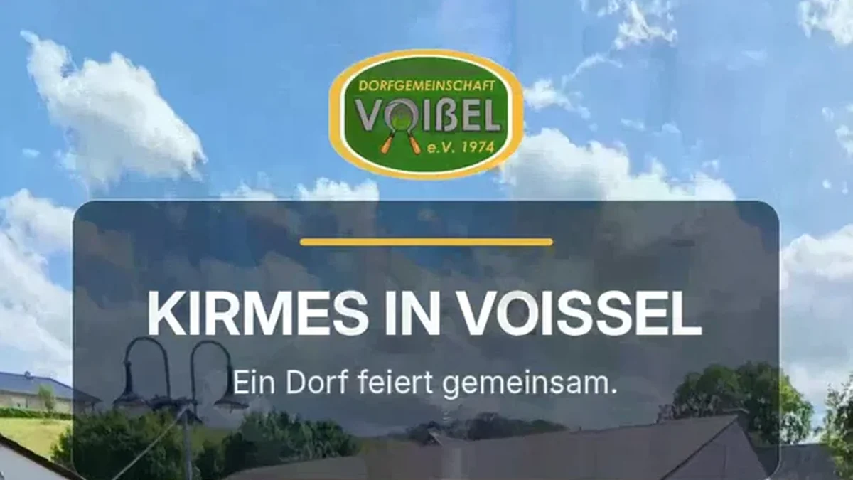 Kirmes in Voißel – Eventfilm für die Dorfgemeinschaft