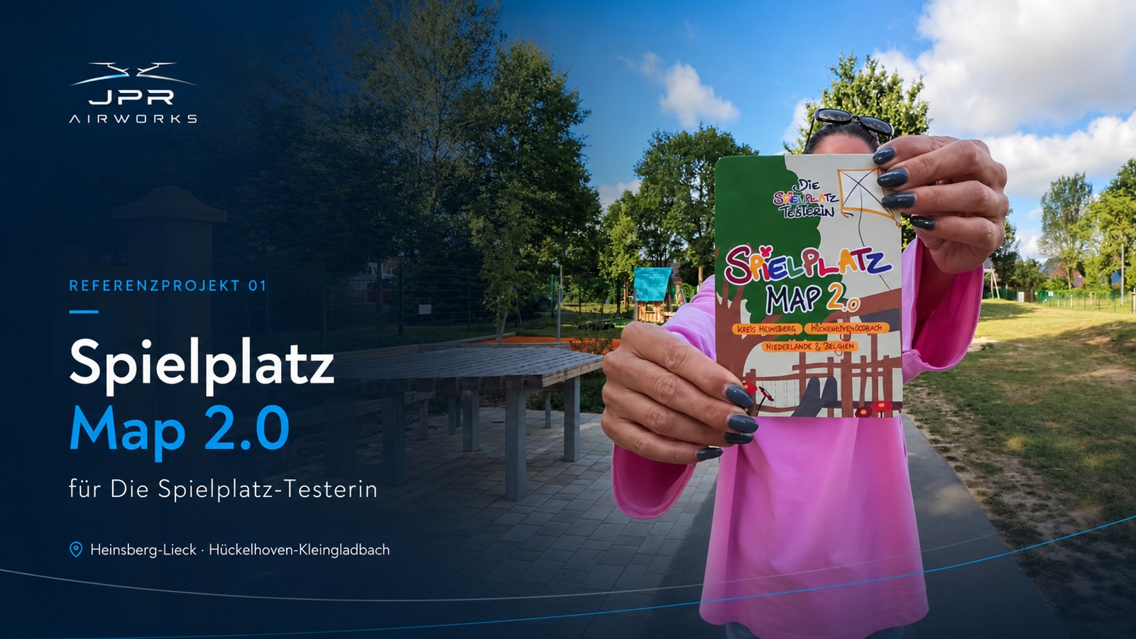Spielplatz Map 2.0 in Heinsberg-Lieck und Hückelhoven-Kleingladbach